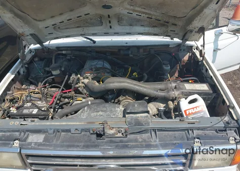 1989 Ford Bronco U100 из США, поврежденный, VIN 1FMEU15N8KLB05306